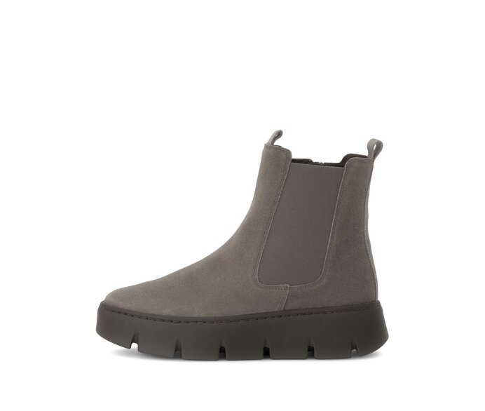 Bottine Chelsea marron #0