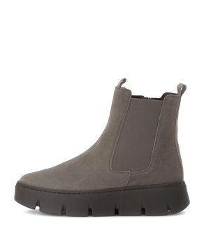Bottine Chelsea marron
