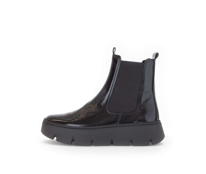Chelsea boots svart #0