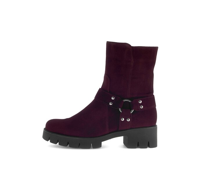 Biker Boots rot #0