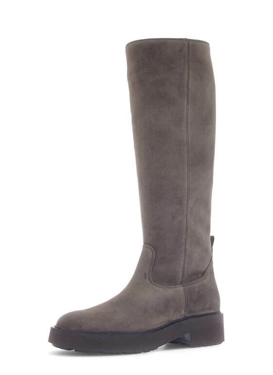 Bottes Chelsea En Daim Marron - Marque Queensberry London - Taille 44 - Occasion