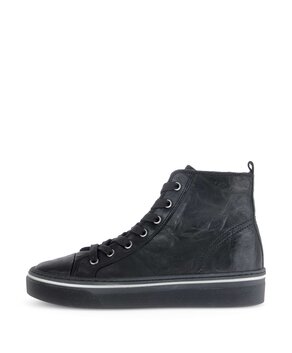 Sneaker high schwarz