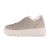 Sneaker low beige
