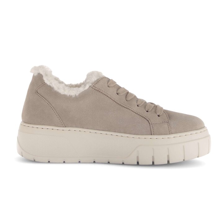 Sneaker low beige #1