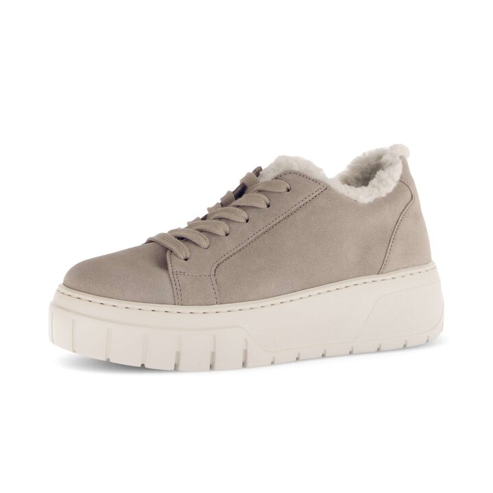 Sneaker low beige #2