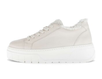 Sneaker low beige