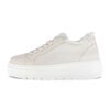 Lage sneaker beige