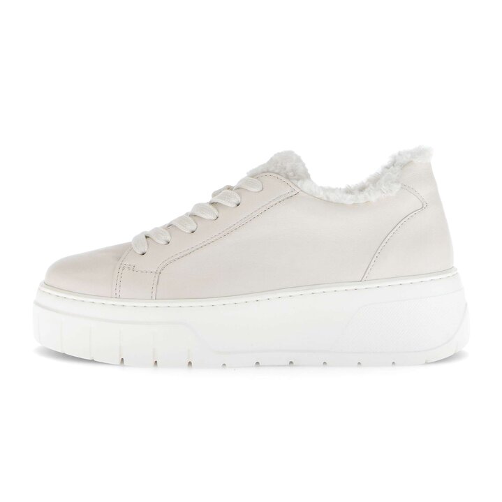 Lage sneaker beige #0