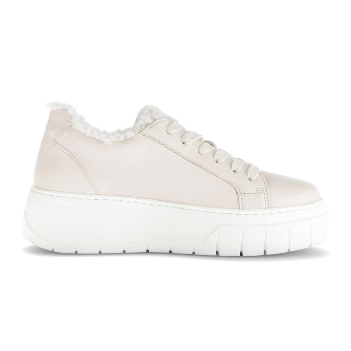 Lage sneaker beige #1