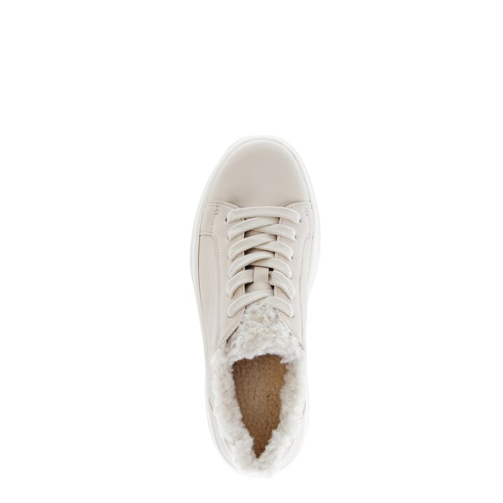 Lage sneaker beige #5