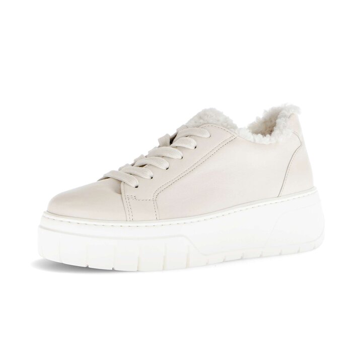 Lage sneaker beige #2