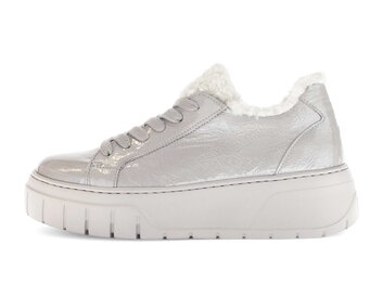 Basket basse gris