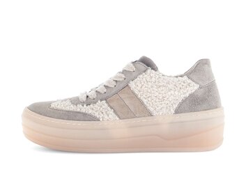 Basket basse beige