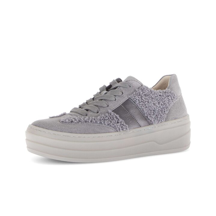 Basket basse gris #2