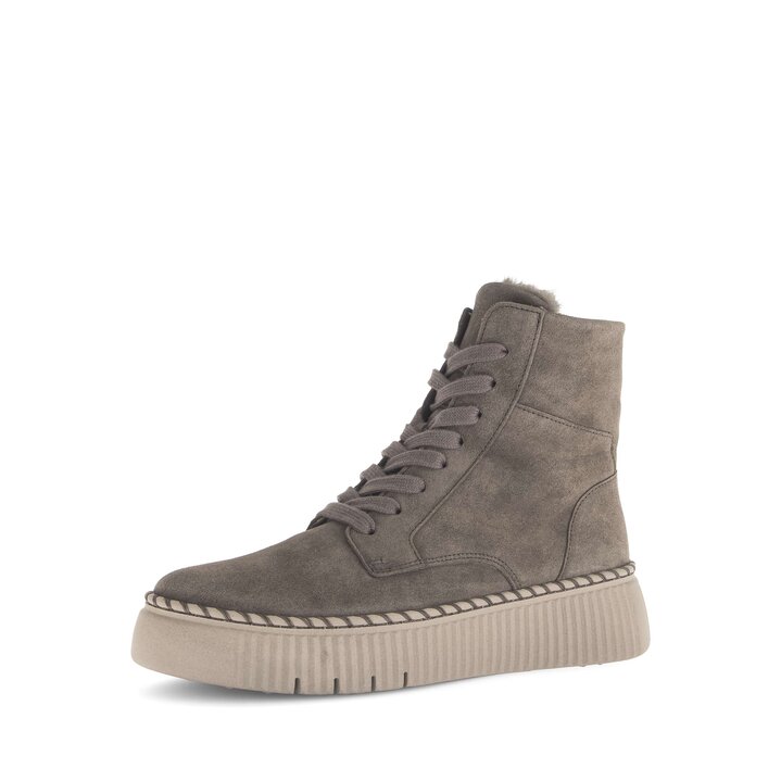 Platåstövletter brun #2