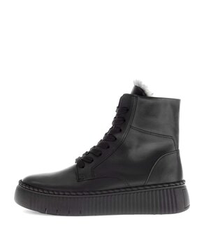 Bottine d'hiver noir