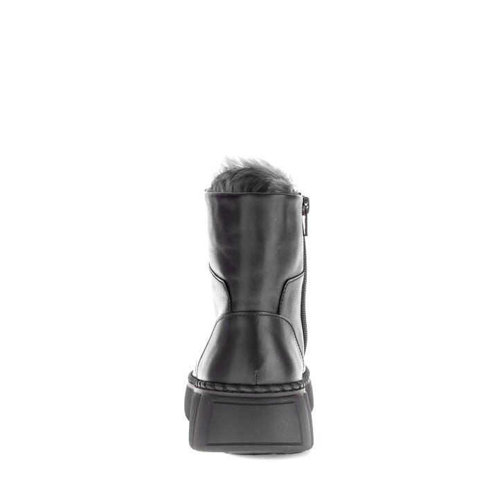 Bottine plateau noir #3