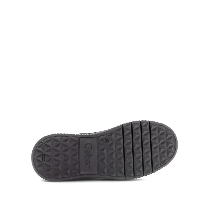 Bottine plateau noir #4