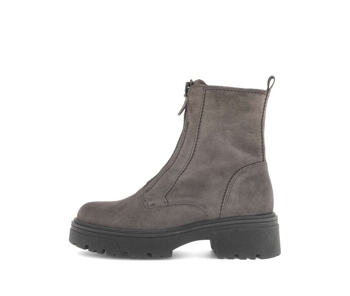 Sportliche Stiefelette braun #0