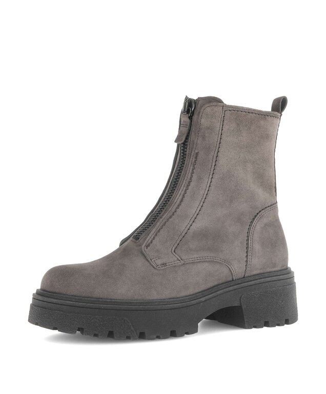 Bottines Ankle Boots Cuir Marron Fait Main – Boutons Côtés, Bout Cap Toe – Homme