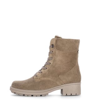 Stivaletto stringato marrone