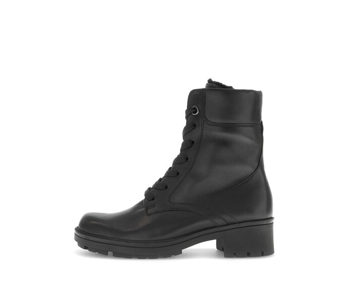 Winterstiefelette schwarz #0