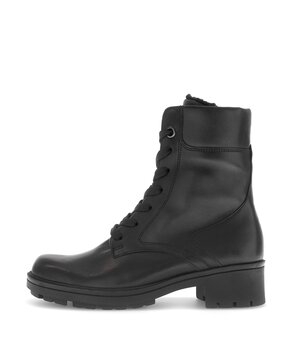 Winterstiefelette schwarz