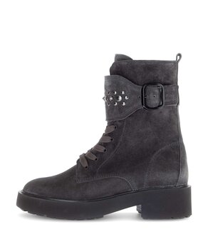 Biker Boots Grau
