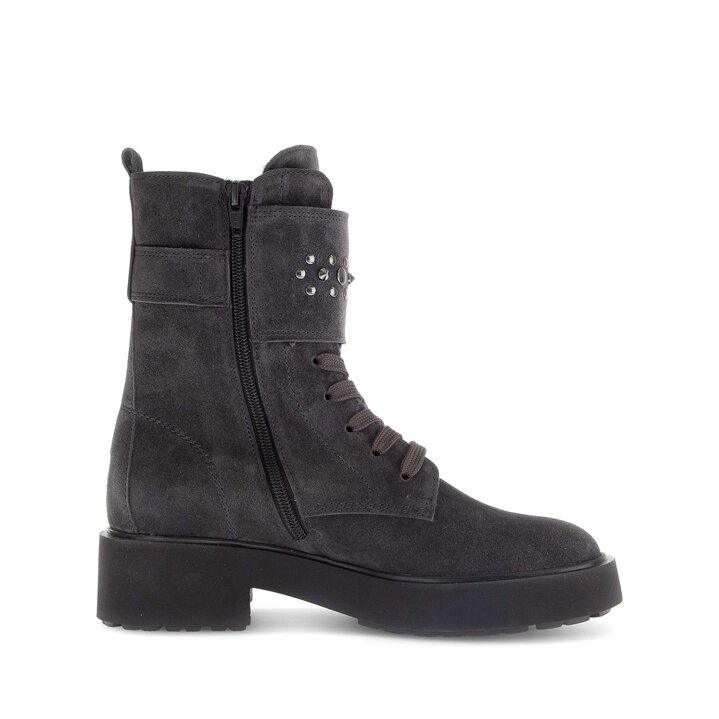 Snörstövletter grå #1