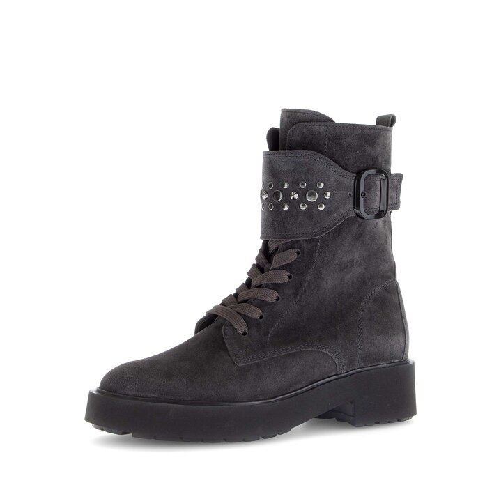 Snörstövletter grå #2