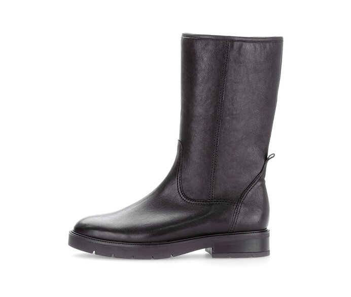 Eleganter Stiefel schwarz #0