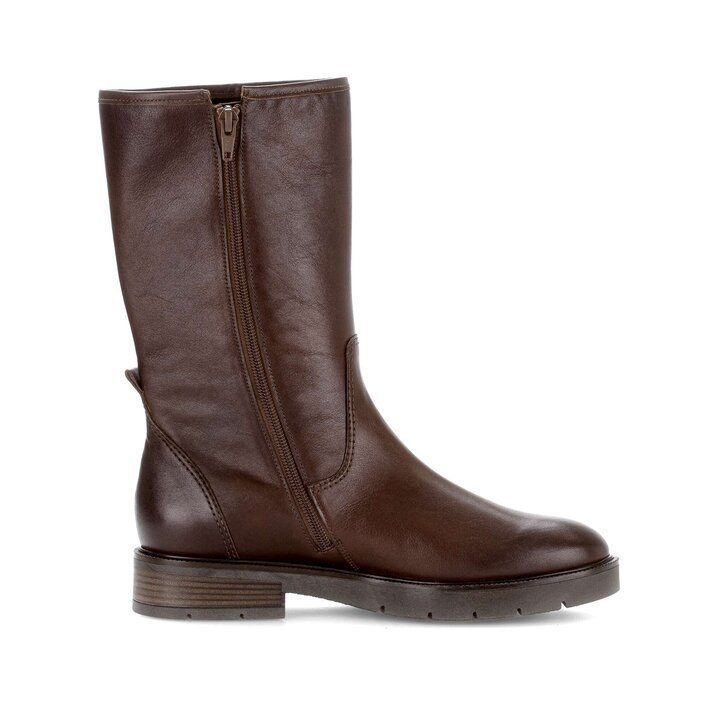 Bottes sportives marron #1
