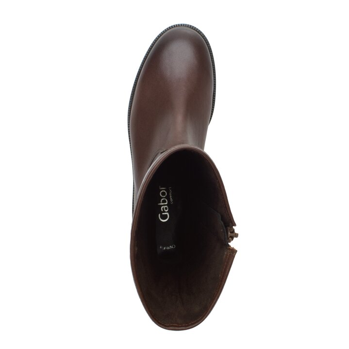 Bottes sportives marron #5