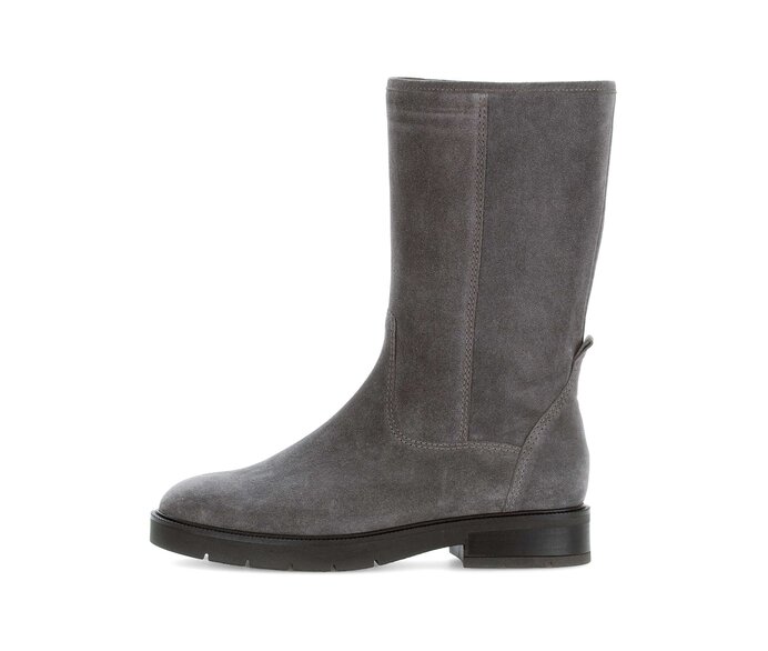 Eleganter Stiefel grau #0