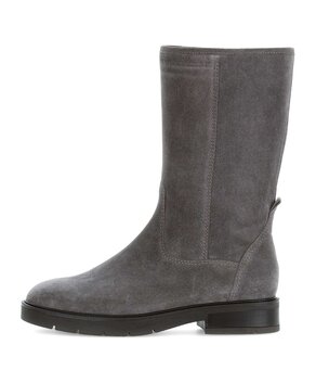 Eleganter Stiefel Grau