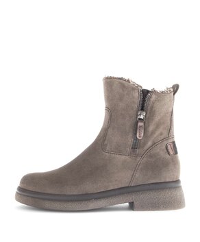 Winterstiefelette braun