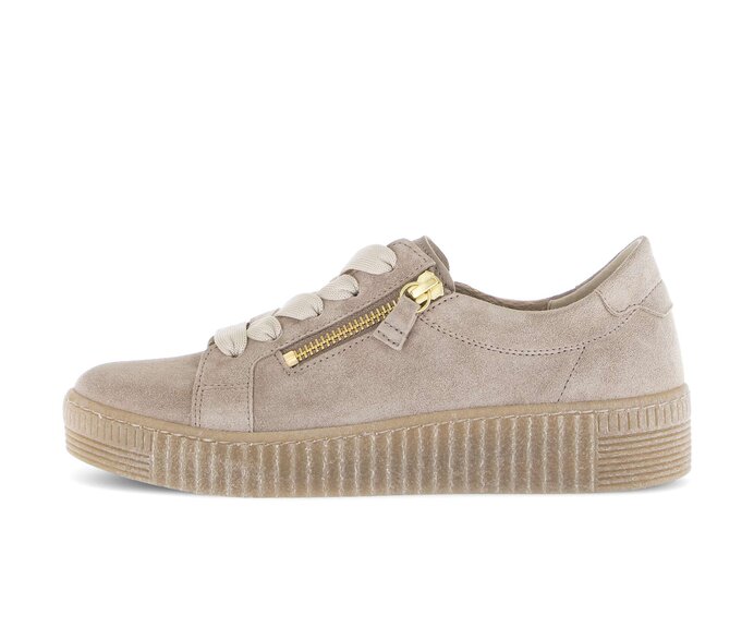 Sneaker low beige #0