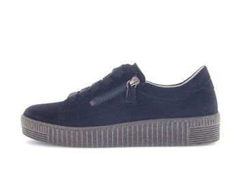 Basket basse bleu