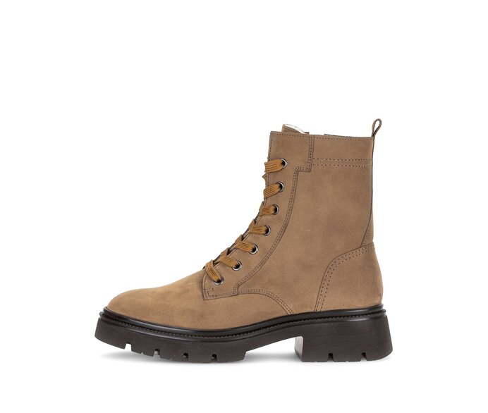 Schnürstiefelette braun #0