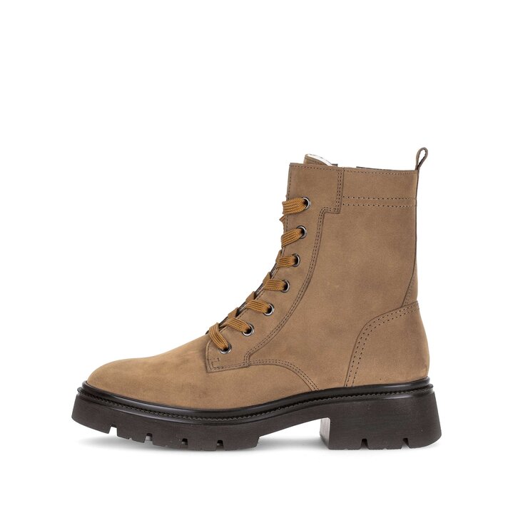 Schnürstiefelette braun #0