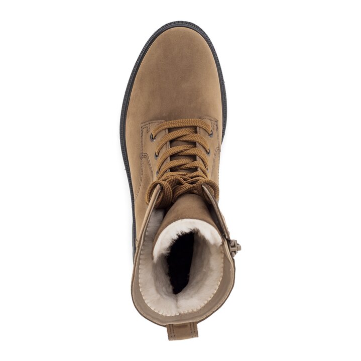 Schnürstiefelette braun #5