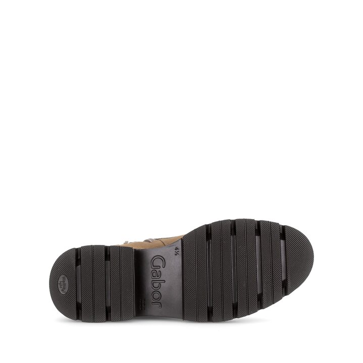 Schnürstiefelette braun #4