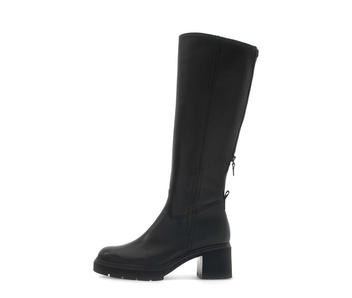 Bottes plateau noir #0