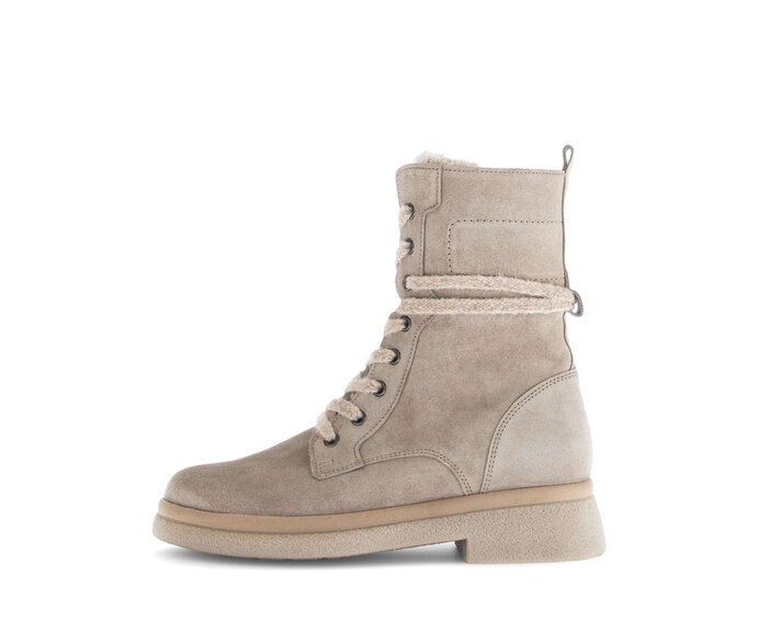 Bottine d'hiver beige #0