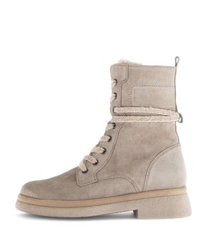 Bottine d'hiver beige
