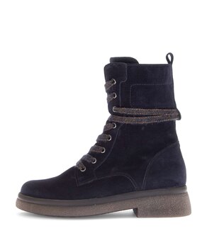 Elegante Stiefelette blau