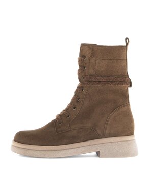 Elegante Stiefelette braun
