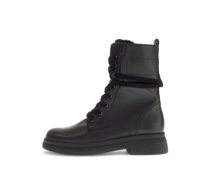 Elegante Stiefelette schwarz #0