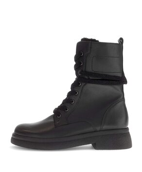 Elegante Stiefelette schwarz