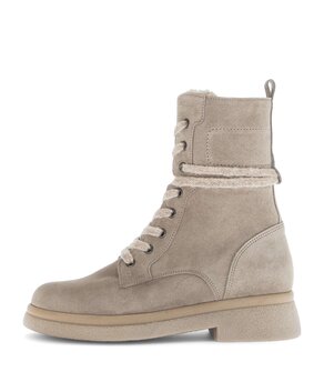 Bottine d'hiver beige